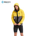 Seaskin Jacket 2mm Long Sleeve Men Wetsuit Top