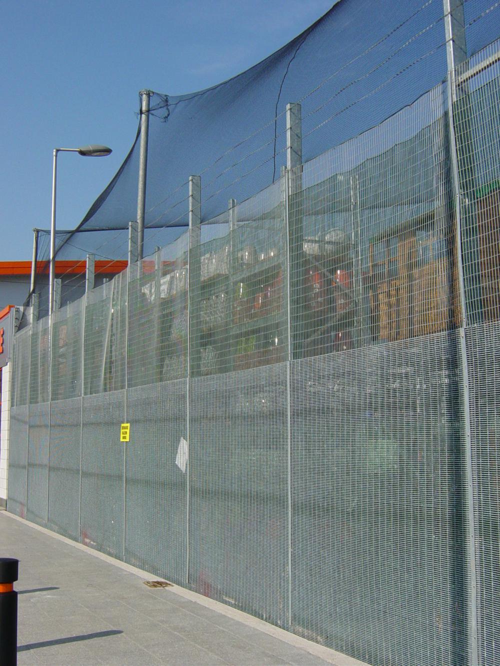 3510 mesh panel fence