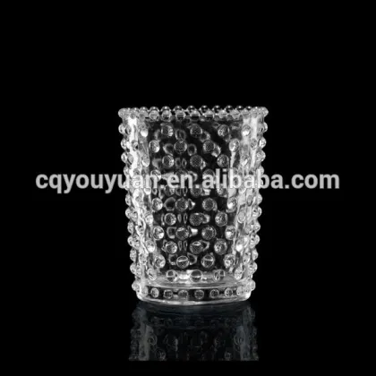 Handblown branded 9oz old fashioned whisky glass