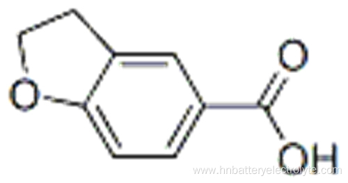 5-Benzofurancarboxylicacid, 2,3-dihydro- CAS 76429-73-7