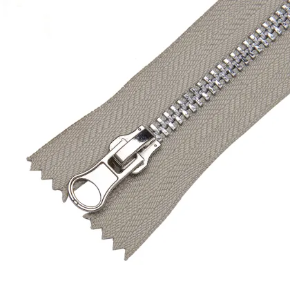 Lampo Zipper Quality Heavy Duty Metal Shoes Zipper