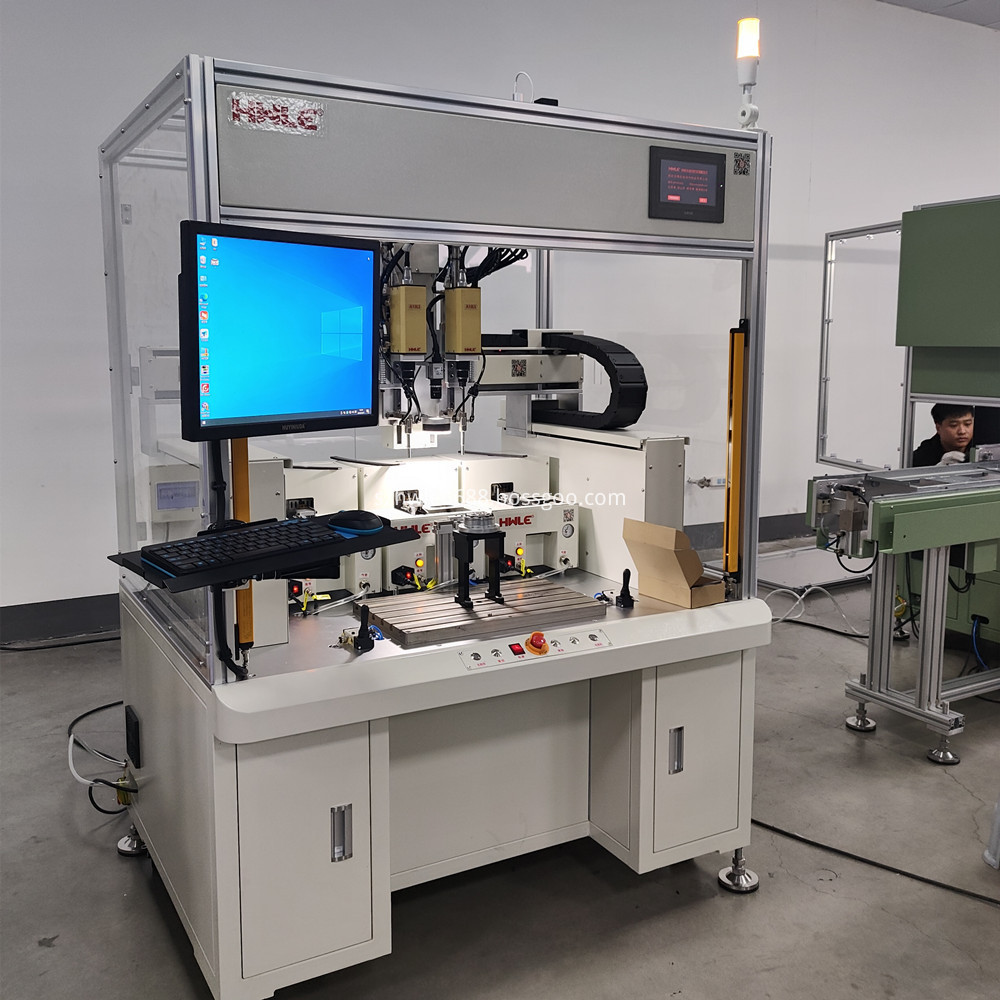 Coordinate Robot Screw Driver Automatic Machine For Light, High Quality ...