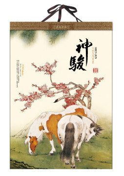 cheap price wall calender printing