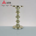 ATO einzigartige Gold Candlestick Holder Hochzeitsdekoration