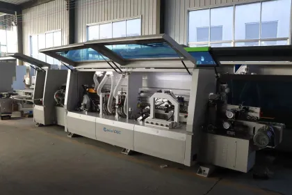 KDT Nanxing Fully Automatic PVC Edge Banding Machine for Furniture Trimming