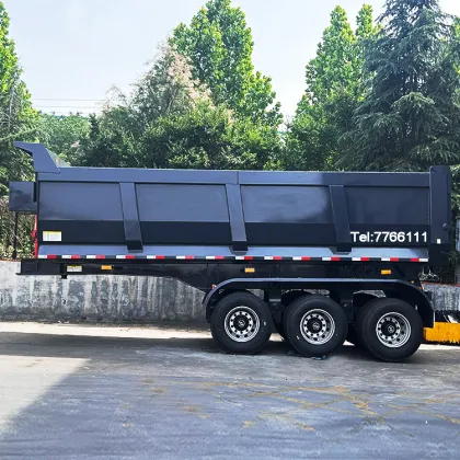 Hot Sale Heavy Duty Dump Semi Trailer - Find Great Deals Now!