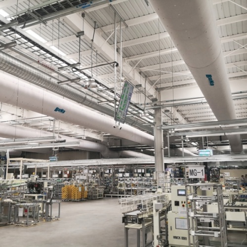Key Features of Fabric Air Ducts