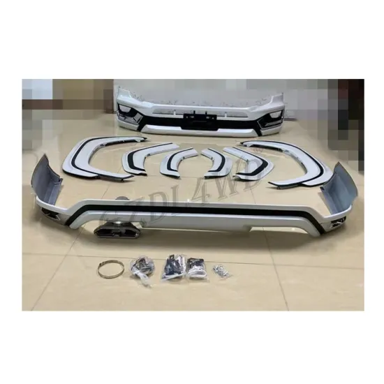 Facelift Body Kit for Land Cruiser FJ300 LC300 - GZDL4WD 300 Front & Rear Lower Bumper Cover Kit