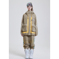 Ski Suit Waterproof Snowboard Jacket Pants