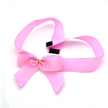 Wholesale Handmade Bow Accessories with Hook Loop Grosgrain Colored Ribbons for Box Wrapping