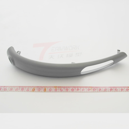 Cnc machined plastic moulding products model testing