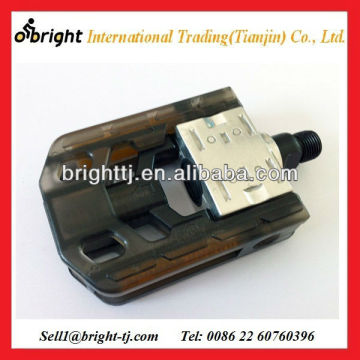 Bicycle foldable PC and aluminium pedals