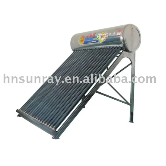 Non-pressure Stainless Steel Solar Water Heater