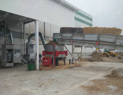 Grass Hammer Mill Machinery