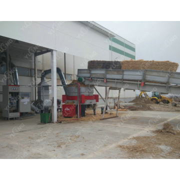 เครื่องบดแบบโรตารี่ Alfalfa Grass Crusher