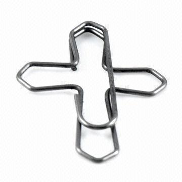 Paper Clips/Reindeer Shaped Paper Clips/Metal Clips with PVC wrapping, paper clips manufacturer