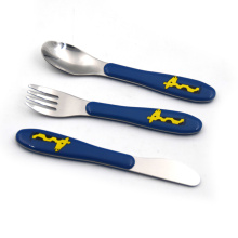 3pcs spoon fork knife cutlery set