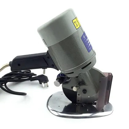 Wholesale Lejiang YJ-125 Portable Electric Circular Knife and Scissors for Cloth Cutting Machine