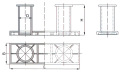 Морское оборудование для морского болларда типа А