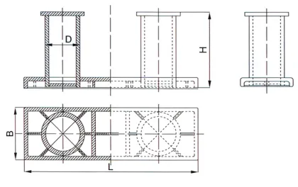 Marine Bollard Type A Marine Hardware