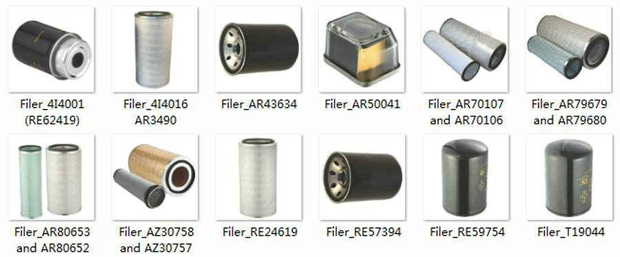 4I4037-(CF1000) High performance oil filter made in china