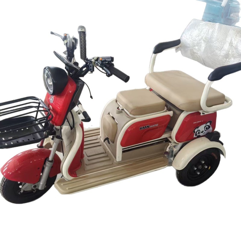 Rugged Three-Wheeled Mobility Vehicle for Seniors