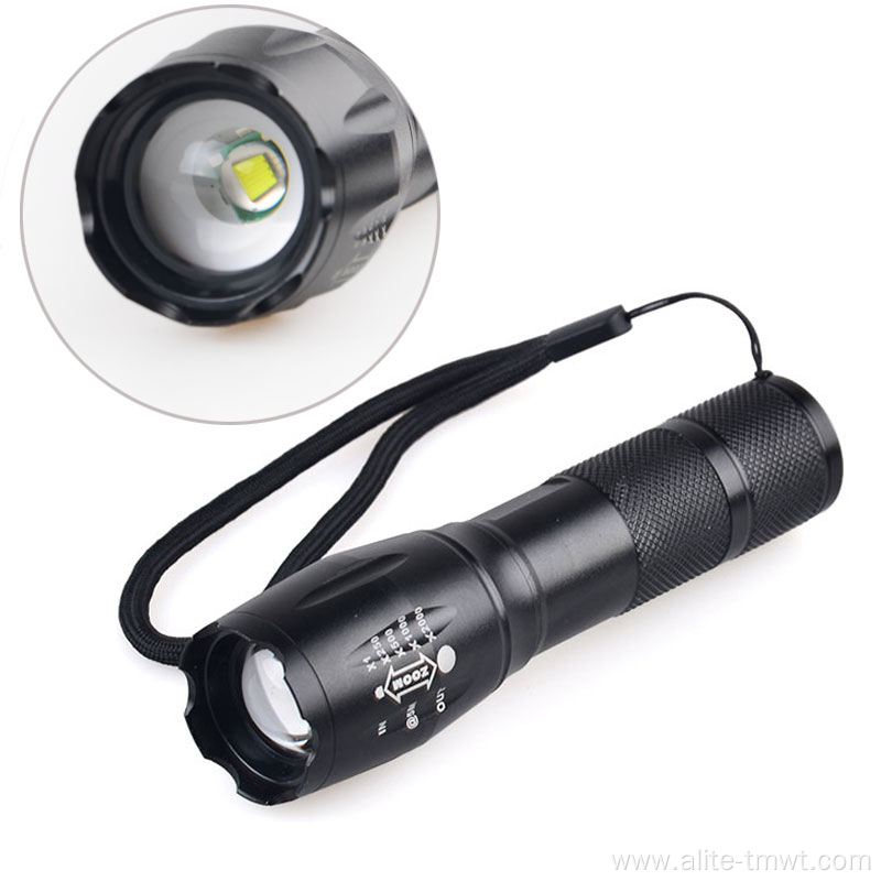 IP65 Waterproof Tactical XML-T6 LED Flashlight Torch