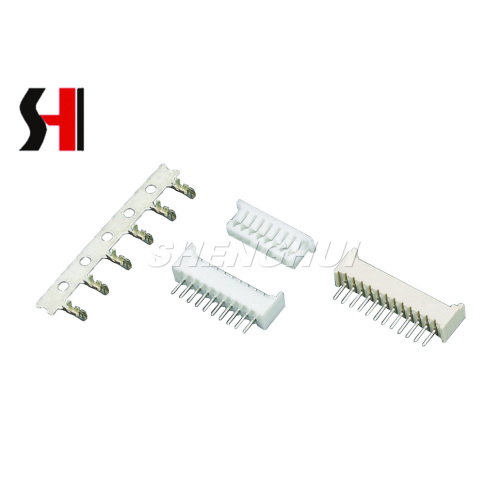 Conector modular de cable a placa de alta densidad