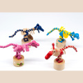 Conjuntos de tren de juguete de madera, juguetes de maderas para la venta