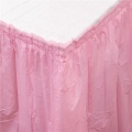 Heavy Duty Dining Table Cover Table Skirt Disposable