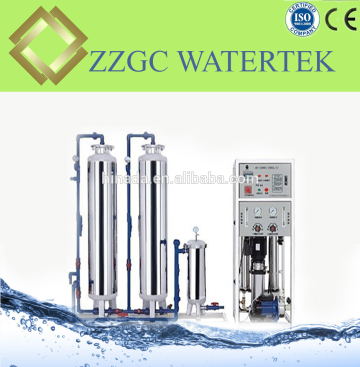 Double distilation water distiller water purification machine