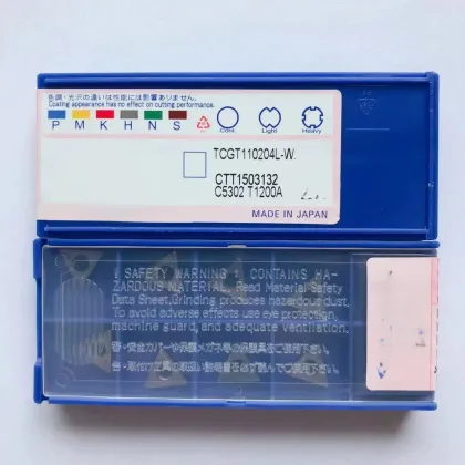 SUMITOMO TCGT110204L-W H1 T1200A Japanese CNC Machine Tool Blade
