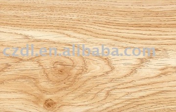Easy Lock HDF Light Color Laminate Flooring