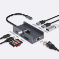 5 в 1 типа C USB Hubs Multiploort Adapter