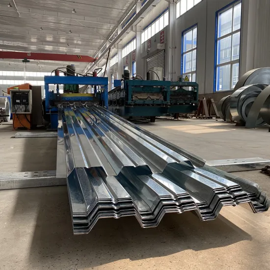 China Factory Direct Metal Deck for Steel Building Sales