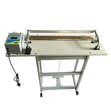 Vertical Sealing and Cutting Pedal Machine