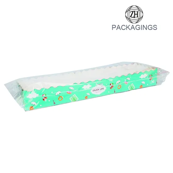 Small Mousse box Packaging Customize