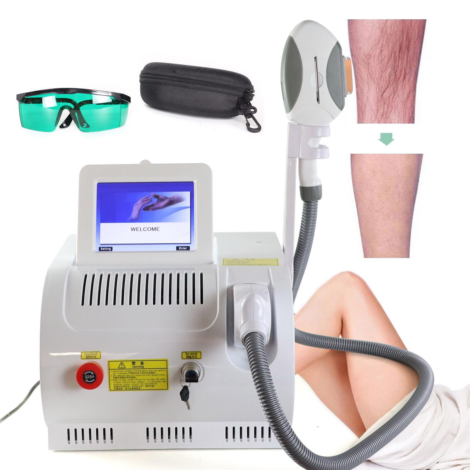 NEW Portable 360 Magneto Opt Shr Ipl Pain Free Hair Removal Laser Opt Ipl Machine