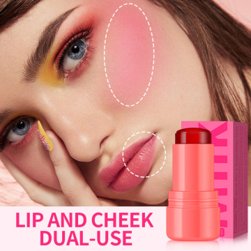 Hot Low MOQ Custom Logo Jelly Blush Lip Tint Stick