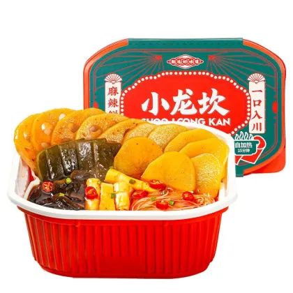 Self-Heating Vegetarian Hot Pot