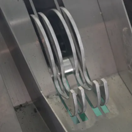 stacking food system for sesame pancakes in china