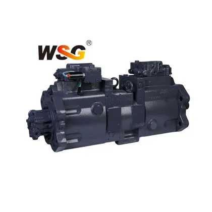 WSG Original New Kyb PSVD2-27E Hydraulic Pump with Solenoid Valve