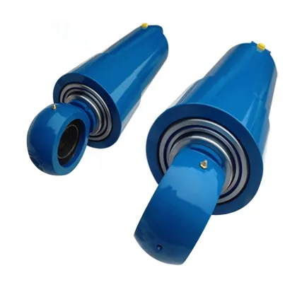 5 Stage Telescopic Hydraulic Cylinder - Long Stroke Hydraulics