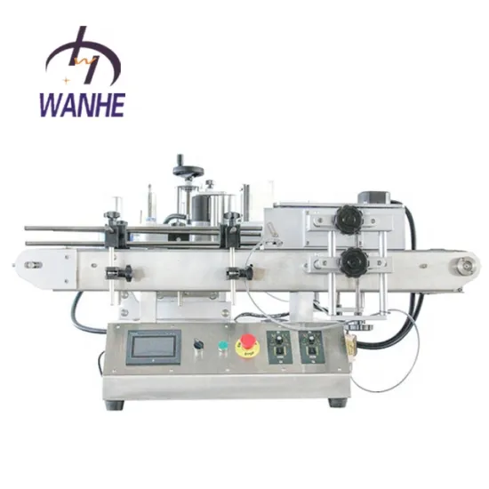 Automatic Desktop Electronic Labeling Machine for Plastic Bottles (10ml) - Beer and Mineral Water Bottles