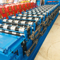 Glazed tile IBR double layer roll forming machine