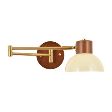 American Classic Duplex Apartment Wrought Iron LED Wall Lamp