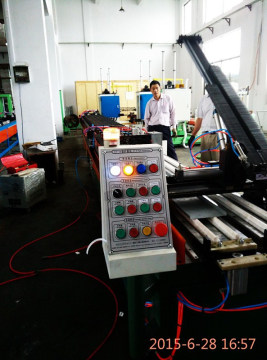 Asian Type Aluminum Coils Evaporator Fin Inserting and Tube Expanding Machine