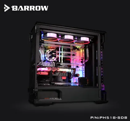 PHANTEKS 518 Computer Case Barrow Distro Plate Kit for Water Cooling