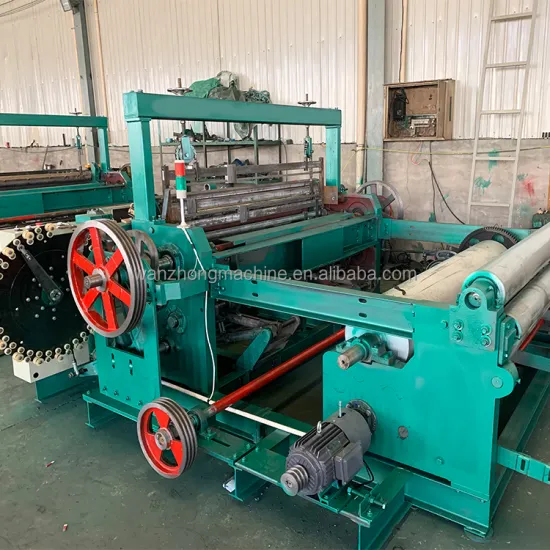SS Wire Screen Window Mesh Weaving Machine for Metal & Metallurgy
