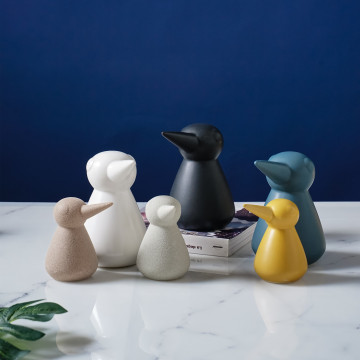 Ceramic Bird Ornaments and Accessories for Home, Hotel, and Restaurant Decor